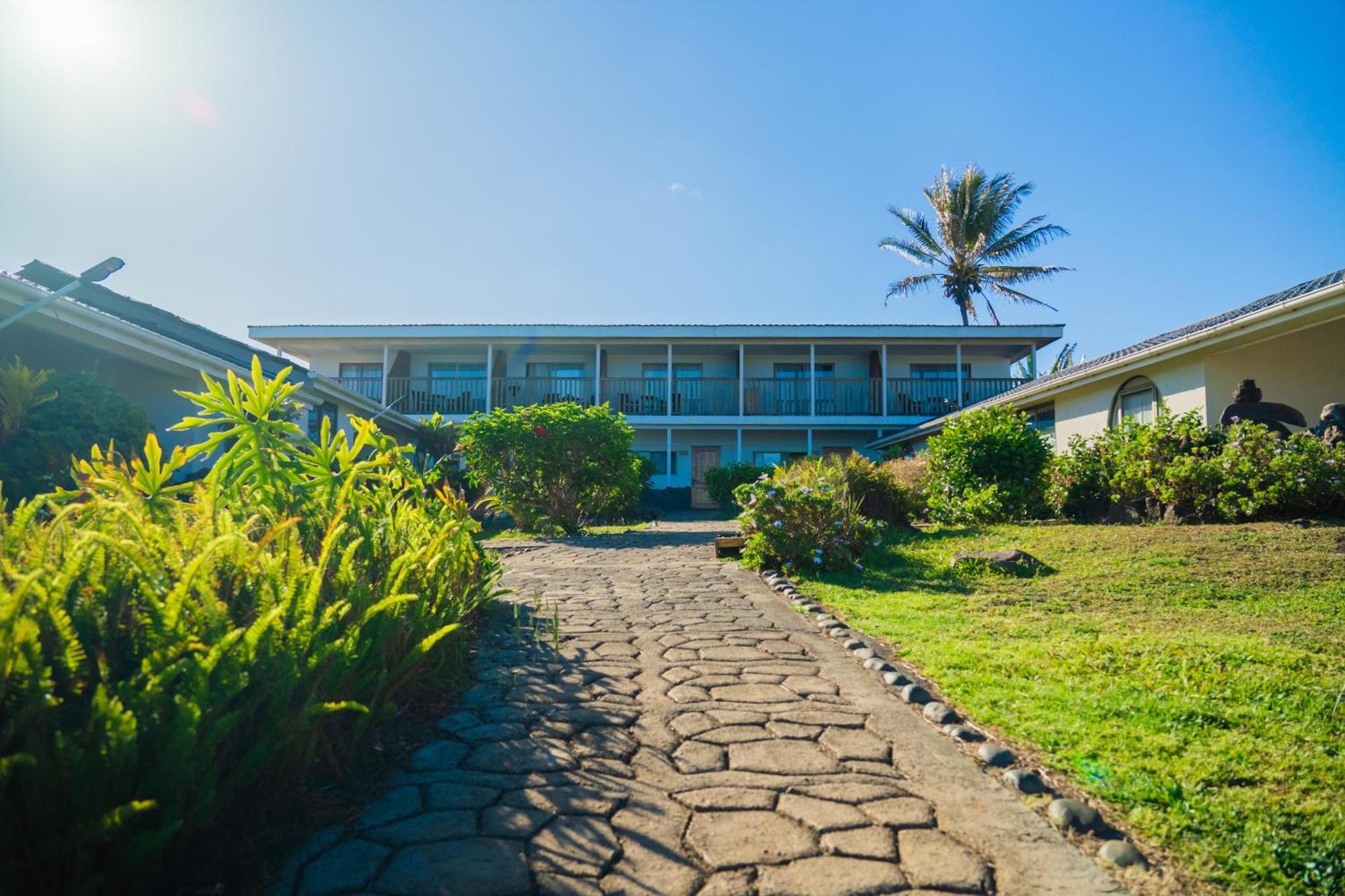 Matariki Sunset Apart Hotel Hanga Roa Kültér fotó