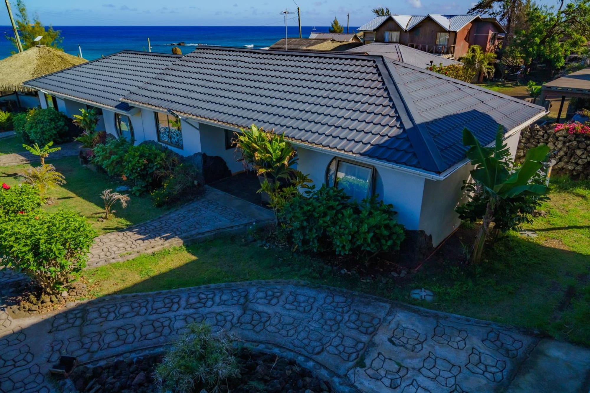 Matariki Sunset Apart Hotel Hanga Roa Kültér fotó